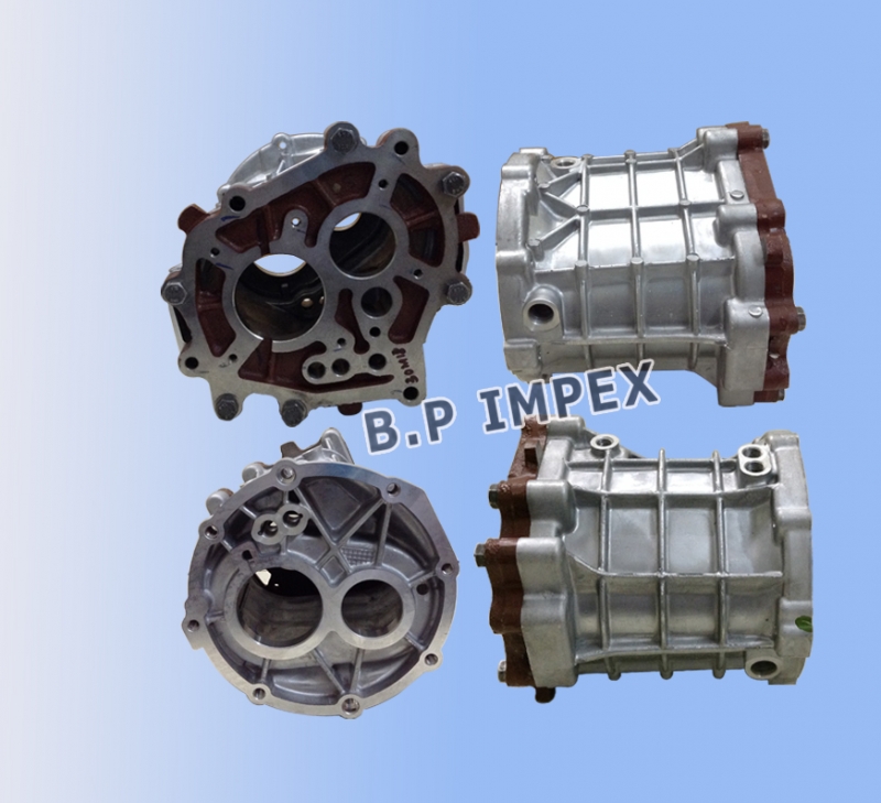 Assy Front And Int housing 